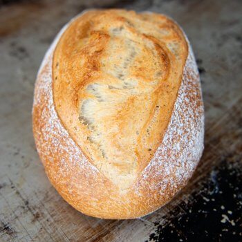 Ødegaarden Bakeri - Bakerens Utvalgte Rasletind, surdeigsbrød