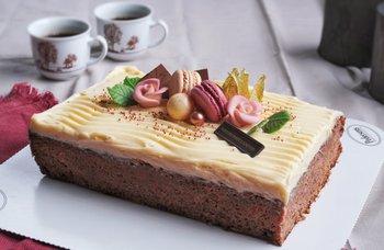 Pedersens Bakeri - Gulrotkake