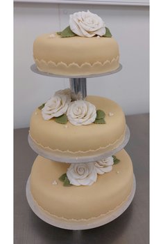 Hardanger Bakeri - Bryllaupskake 3 etg.