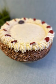 Bodø bakeri - Fløtekake