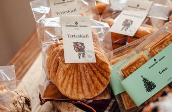Rosenborg bakeri - Terteskjell 6 pk.