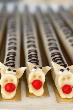 Brogyllen - Julkalender Marsipangris