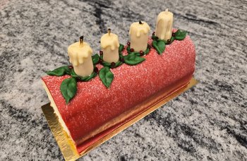 Ahlströms Konditori - Prinsesslängd, advent 
