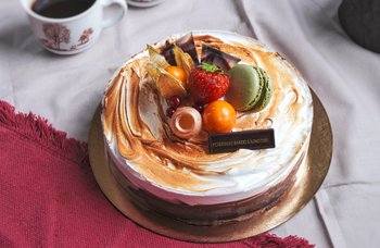 Pedersens Bakeri - Trøffelkake 