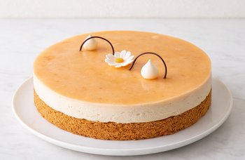 Baker Nordby - Pasjonsfruktkake