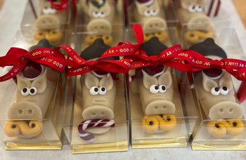 Brogyllen - Marsipangris