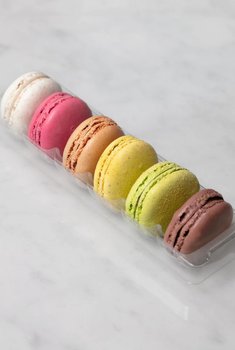 Kanelsnurren Oslo - Makroner 6 stk.