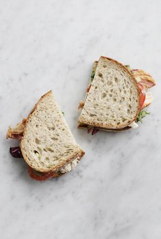 Kanelsnurren Bergen - Club sandwich