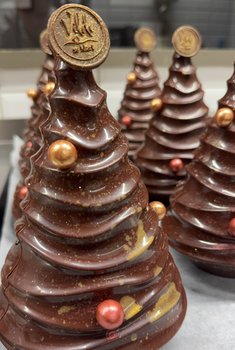 Mat so klart - Sjokoladetre 🍫🎄