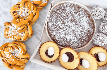 Börje Olsson Konditori - Swedish fika-låda