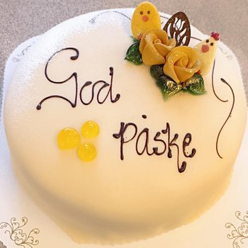 Stein Magnussen Bakeri - Marsipankake