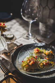 Fiskeriet - Månedens tre-retters meny