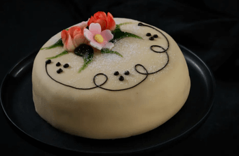 Fattigmann - Glutenfri marsipankake