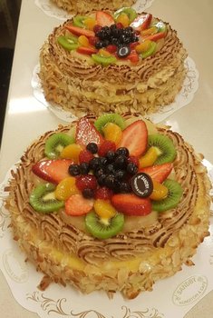 Sandby Stenugnsbageri - Margaretatårta