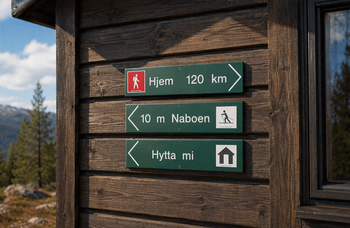Skilt Asker Produkt - Treskilt