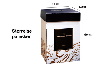 Rosenborg bakeri - Bryllupskake Julie 3 etg.