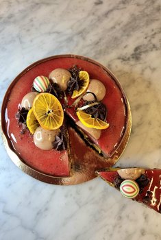 Börje Olsson Konditori - Jultårta