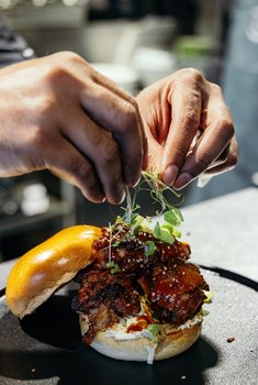 Gladkokken - Enkel grillbuffet