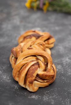Vaaland Dampbakeri & Conditori - Kanelbollens dag  - kanelsnurrer/skillingsboller