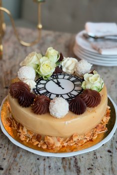 Brogyllen - Nyårsklockan