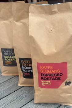 Kaffestugan i Böda - Espressorostat kaffe