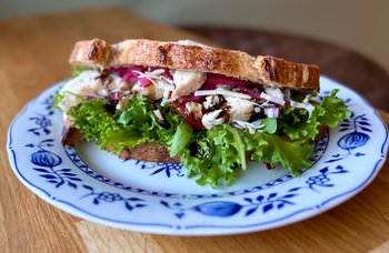 Baker Kristiansen - Sandwich m/kylling (kan kun bestilles til avd. Moelv)
