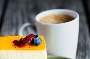 Mat so klart - Ostekakestykke 