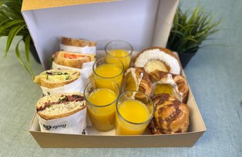 Bodø bakeri - Møteboks 