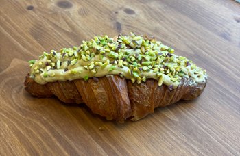 Mjøl - Pistasjcroissant