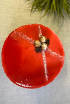 Bodø bakeri - Bringebærdrøm