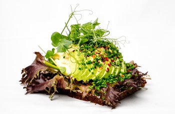 Nybroe Smörrebröd - Avocado & Äggcrème