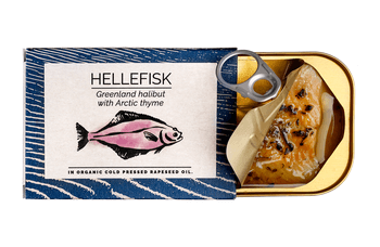 Brødrene Berggren - Hellefisk med arktisk timian Fangst