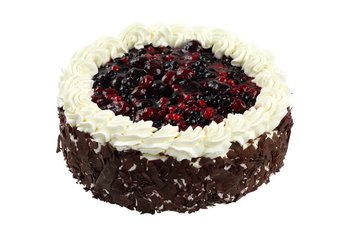 Vanité - Skogsbærkake