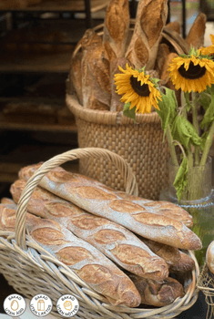 Brogyllen - Surdegsbaguette