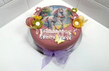 Tor Sevaldsen - Enhjørning-kake