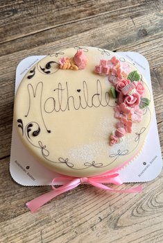 Rosenborg bakeri - Dåpskake