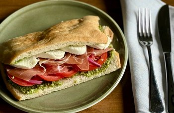 Mat so klart - Påsmurt focaccia