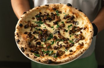 Høst pizza
