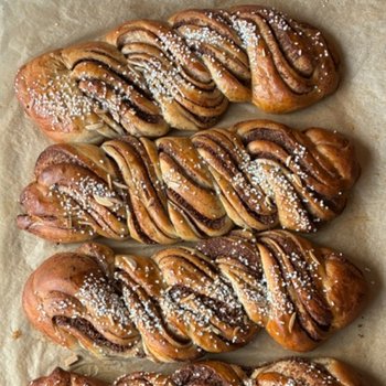 Bageri Passion - Kanellängd med mandelmassa