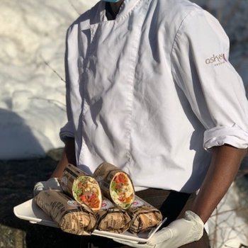 Den Glade Baker - Wraps