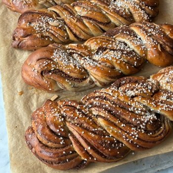 Bageri Passion - Kanellängd med mandelmassa