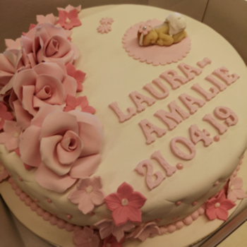 Petter Nervik Bakeri - Dåpskake