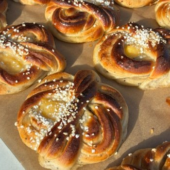 Bageri Passion - Smörbulle med vanilj