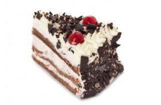 Konditori Valhall - Körsbärstårta